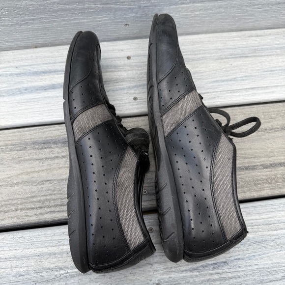 Rockport Adidas Black and Gray Men's 9.5 Casual Athletic Sneakers - Picture 15 of 17